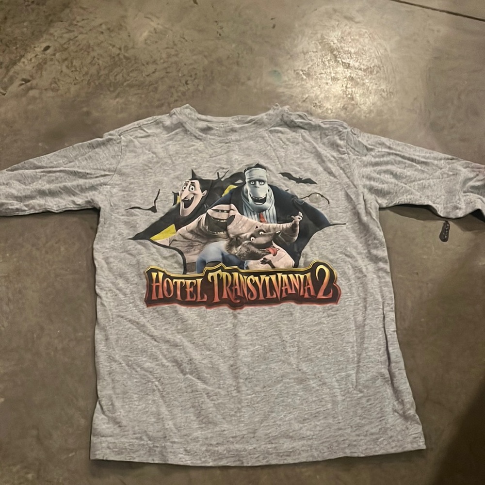 Boys hotel Transylvania 2 long sleeve